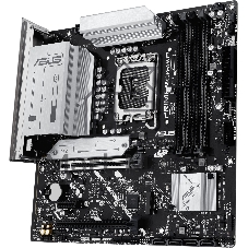 Материнская плата ASUS PRIME B860M-A WIFI, LGA1851, Intel B860, 4xDDR5, 4xSATA, 2xM.2, 1xPCIe 5.0 x16, DisplayPort, HDMI, 1x2.5Gb LAN, USB Type-C, 3x3.5 мм, 7.1, microATX