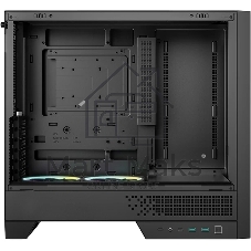 Корпус DeepCool CL600, Midi-Tower, чёрный, 2 x 120 мм