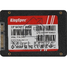 Накопитель SSD KingSpec P4-240, 240Gb, SATA III, 2.5
