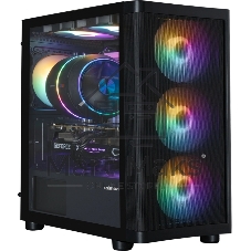 Корпус Zalman Minitower M4 SE (mATX, Black, без БП)