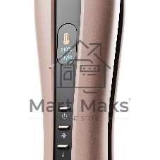 Фен-выпрямитель для волос Haier HHS-605 розовый, 210 °C, 4 режима