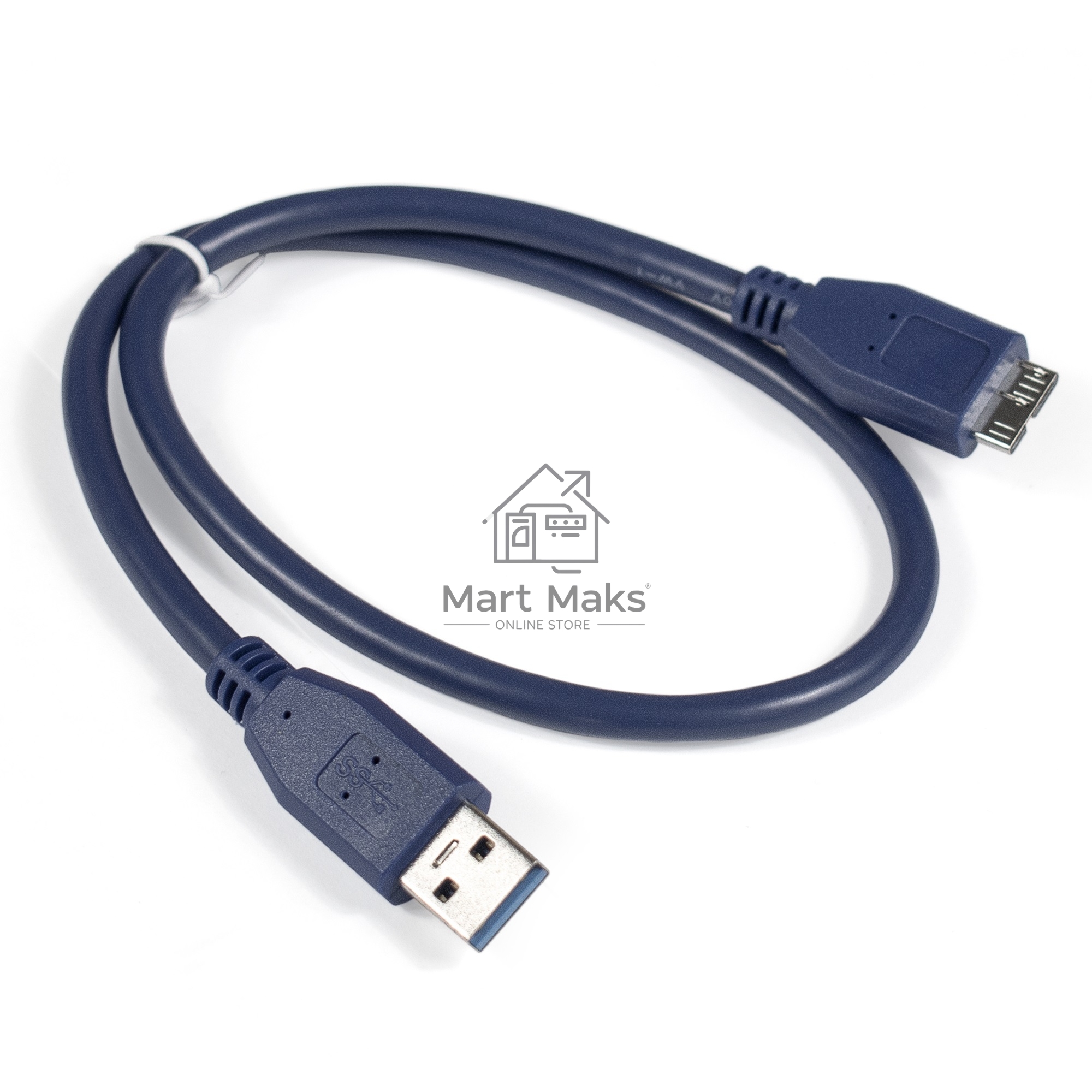 Кабель  Exegate EX284935RUS USB 3.0 ExeGate EX-CC-USB3-AMmicroBM9P-0.5 (Am/microBm 9P, 0,5м)