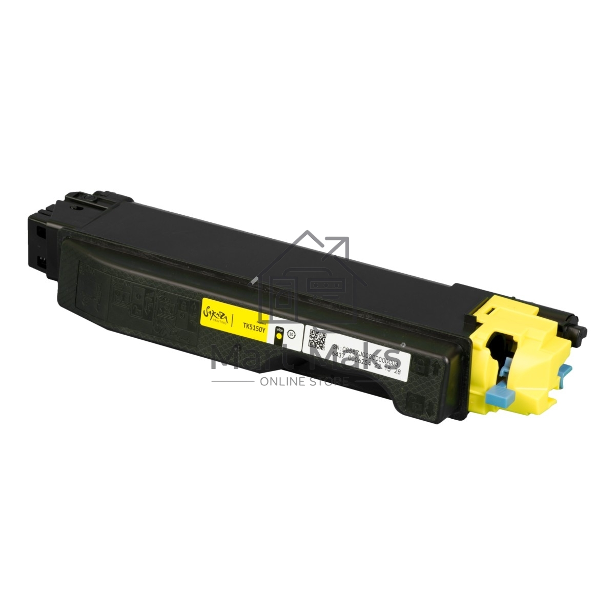 Картридж Sakura TK5150Y для Kyocera Mita ECOSYS P6035cdn/M6035cidn/M6535cidn, желтый, 10 000 к.