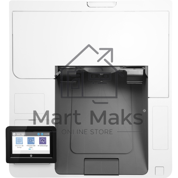 Принтер лазерный HP LaserJet Enterprise M611dn (7PS84A), A4, ч/б, печ. до 61 стр/мин., 1200 x 1200 dpi, USB, RJ-45