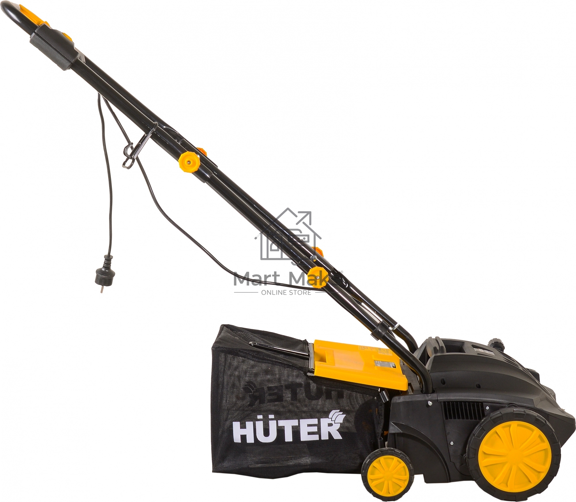 Электрический скарификатор-аэратор ESA-1500 Huter