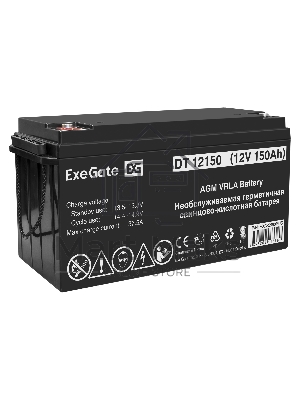 Комплект ИБП EX295997RUS + батарея 150Aч EX282990RUS 1шт (инвертор, синус, для котла, настенный) ExeGate FineSine SX-1000.LCD.AVR.2SH <1000VA/600W, чистая синусоида, цветной LCD-дисплей, AVR, 2*Schuko, линейно-интерактивный, крепление настенное/универсаль