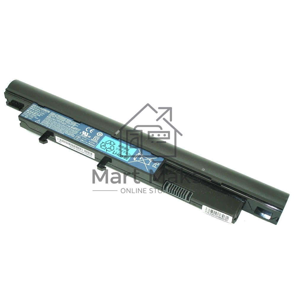 Аккумуляторная батарея для ноутбука Acer Aspire 3810T 5800mAh черный