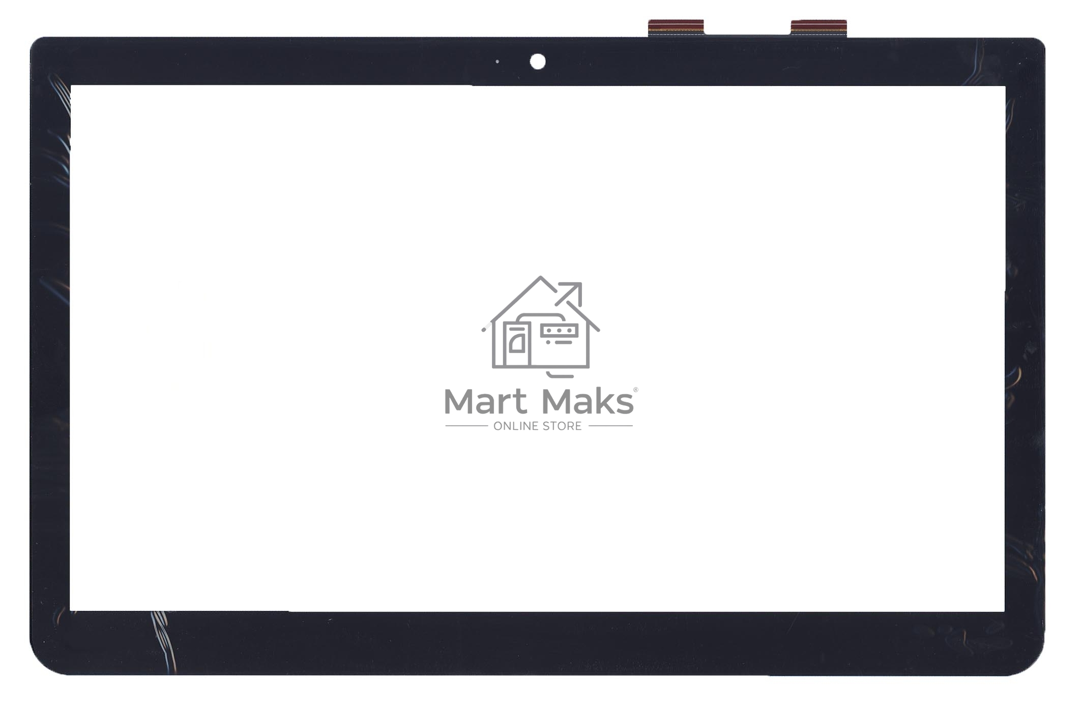 Сенсорное стекло (тачскрин) для Toshiba Satellite E45T-B S40T-B, черное