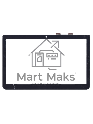 Сенсорное стекло (тачскрин) для Toshiba Satellite E45T-B S40T-B, черное