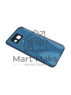 Задняя крышка для Samsung A520 Galaxy A5 (2017) синяя