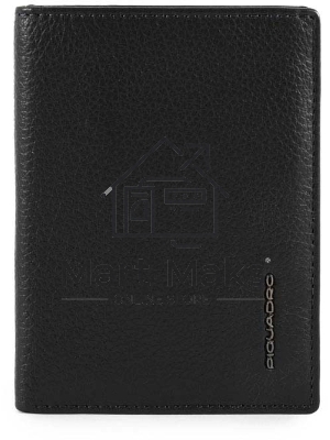 Кошелек мужской Piquadro Modus Special PU1393MOSR/N черный натур.кожа