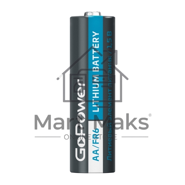 Батарейка GoPower FR6 AA BOX10 Lithium 1.5V