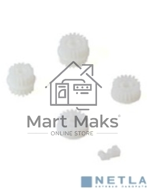 Комплект шестерен печки HP LJ P3005/M3027/M3035 (RU5-0956+RU5-0957+RU5-0958+RU5-0959) (CB414-67923)