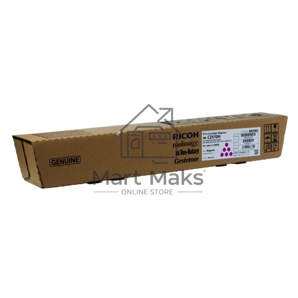 Картридж лазерный тип IM C2510H RICOH IM C2510 пурпурный (842563) 18K