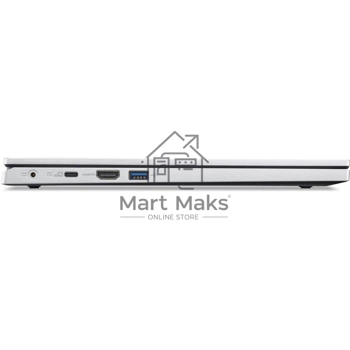 Ноутбук Acer Extensa 15 EX215-34-P0AB N200 8Gb SSD256Gb Intel UHD Graphics 15.6
