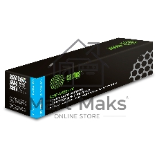 Картридж лазерный Cactus CSP-W2211X голубой (2450 стр.) для HP M255/MFP M282/M283