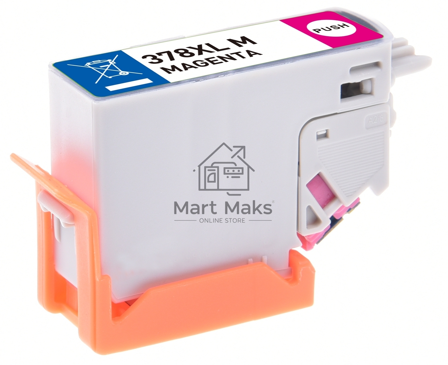 Картридж струйный Cactus CS-EPT3793 378XL пурпурный (13.2 мл) для Epson Expression Photo XP-8500/XP-8505/XP-15000