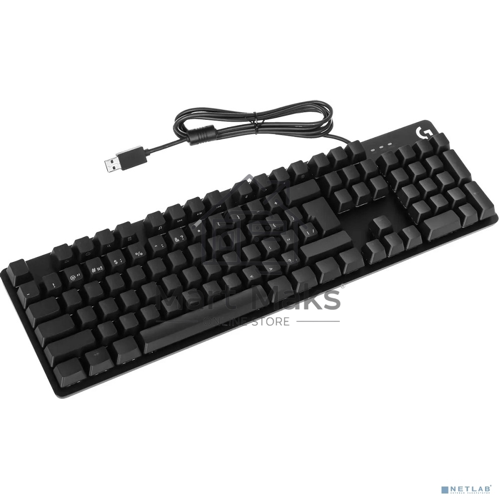 Клавиатура Logitech Gaming Keyboard G413 SE Mechanical - BLACK - RUS - USB - TACTILE SWITCH