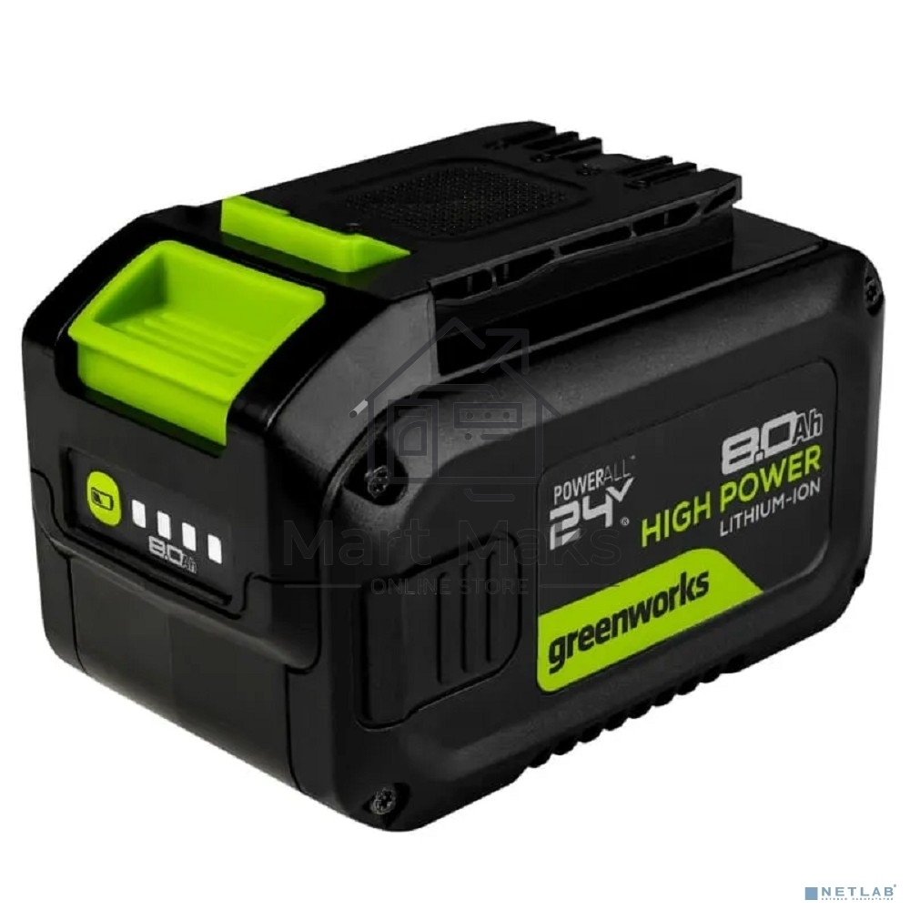 Аккумулятор GreenWorks G24HP8 24V, 8Ач (2957907)