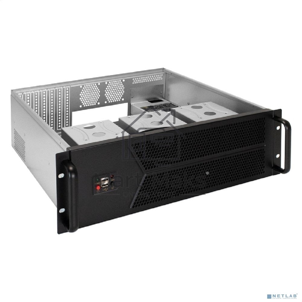 Серверный корпус ExeGate Pro 3U450-12 (RM 19