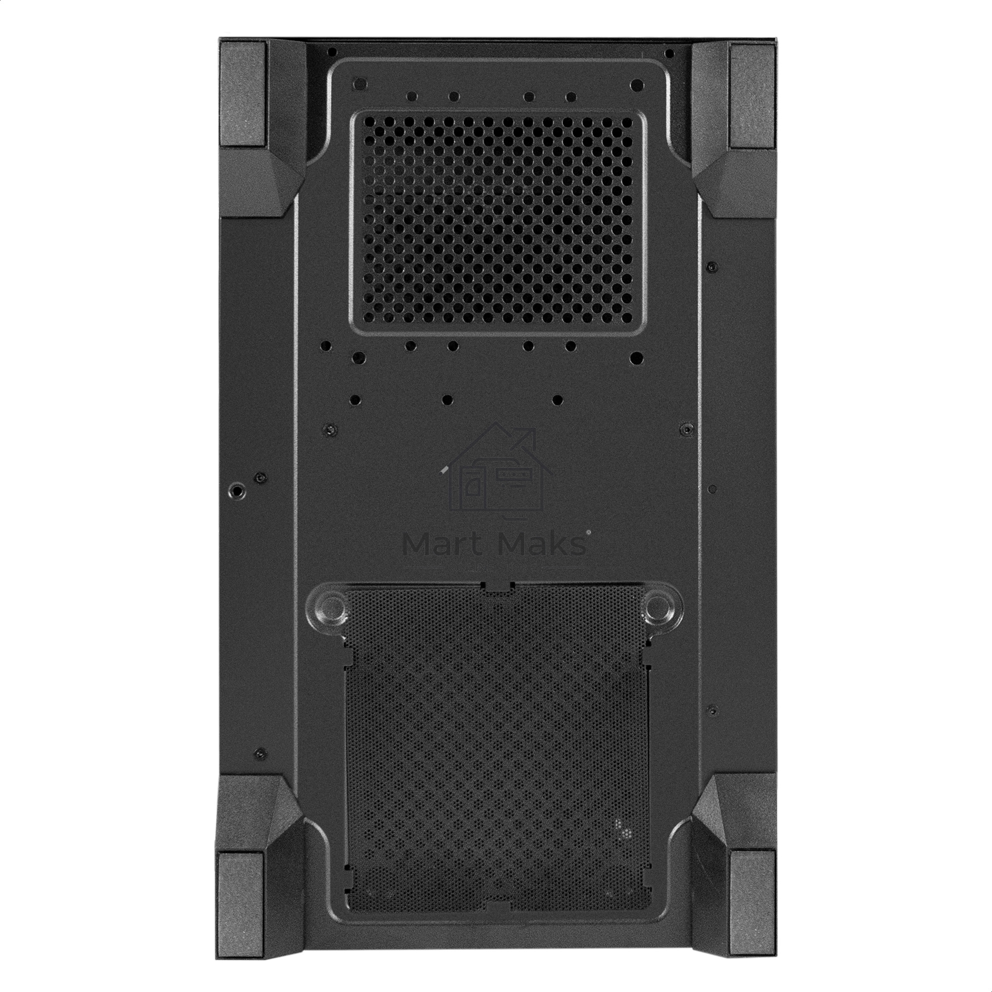 Компьютерный корпус Minitower ExeGate i3 SEA LE-NPX450 (mATX, БП 450NPX, 1*USB+1*USB3.0, HD аудио, черный, передняя и боковая панели - закаленное стекло)