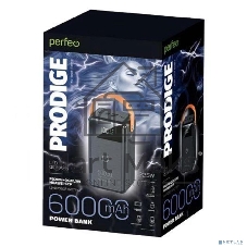 Портативный аккумулятор PERFEO (PF_C3697) PRODIGE 60000 mAh черный