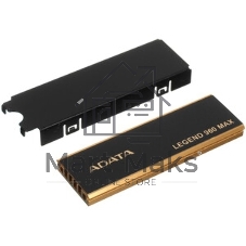 Накопитель SSD ADATA LEGEND 960 MAX, 1Tb, PCIe 4.0 x4, M.2 2280, NVMe, R/W 7400/6000, с радиатором