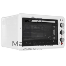 Мини-печь MIU MO-40002KW (белая)