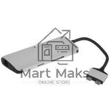 USB-концентратор Satechi ST-HXRAJM, USB Type-C, USB Type-C/Mini jack, USB Type-C