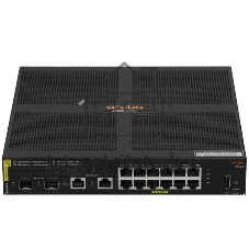 Коммутатор HPE Aruba 6000 12G PoE 2SFP 139W, 12×1 Гбит/с PoE+ + 2×1 Гбит/с SFP, управляемый