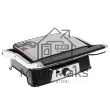 Гриль-пресс электрический Endever Grillmaster 220, серебристый/черный