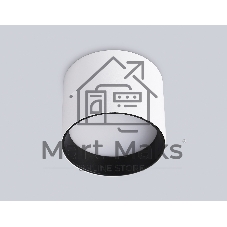 Светильник Ambrella light TN5303 WH/BK белый/черный GX53 max 15W D83*65