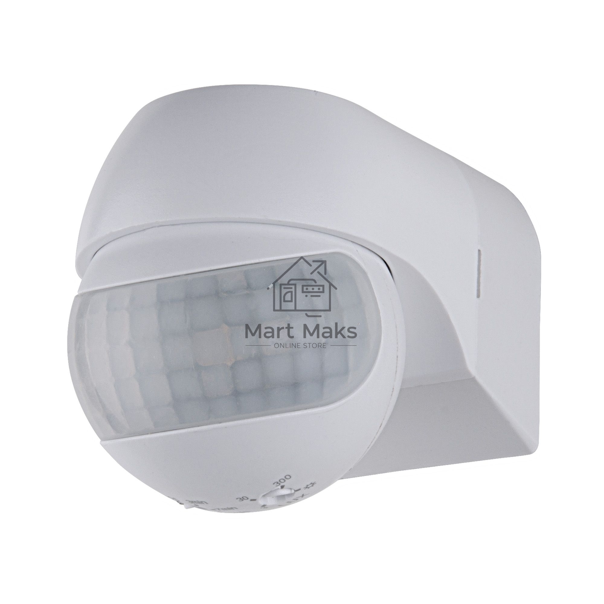 SNS-M-10 12m 1,8-2,5m 800W IP54 180 / датчик движения / Белый