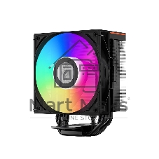Кулер для процессора PCCooler RT400 DIGITAL ARGB BK