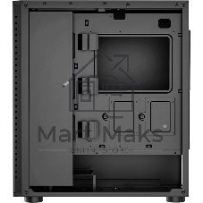 Компьютерный корпус PCCooler IE200 BK, Tempered Glass Full Tower, черный, TG, SPCC, 1x120мм ARGb E-ATX, ATX, mATX, mITX 180/380/220мм 4x2.5