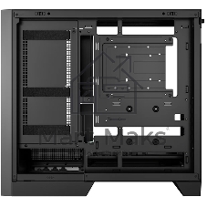 Корпус DeepCool CL600, Midi-Tower, чёрный, 2 x 120 мм