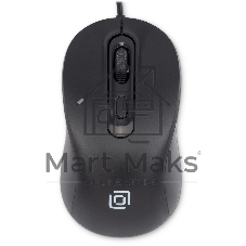 Комплект клавиатура+мышь Oklick S605 проводной, USB, 2400 DPI, чёрный