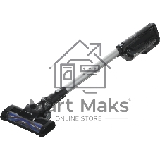 Пылесос вертикальный Vitek Midnight VT-1832 черный/серебристый, питание от аккумулятора, 120 Вт, уборка сухая, пылесборник 0.4 л, работа от АКБ max 35 мин