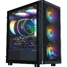 Корпус Zalman Minitower M4 SE (mATX, Black, без БП)