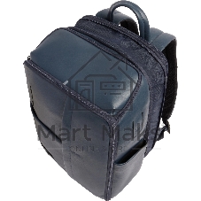 Рюкзак мужской Piquadro Russel CA7162W137/BLU синий натур.кожа