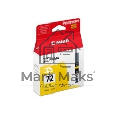 Картридж струйный PGI-72Y (6406B001), для Canon PRO-10, Желтый, 377 стр.
