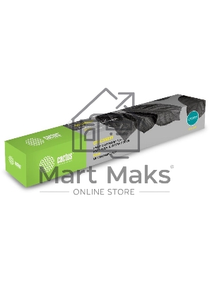 Картридж лазерный Cactus 841818 CS-C3503Y желтый (18000 стр.) для Ricoh MP C3503