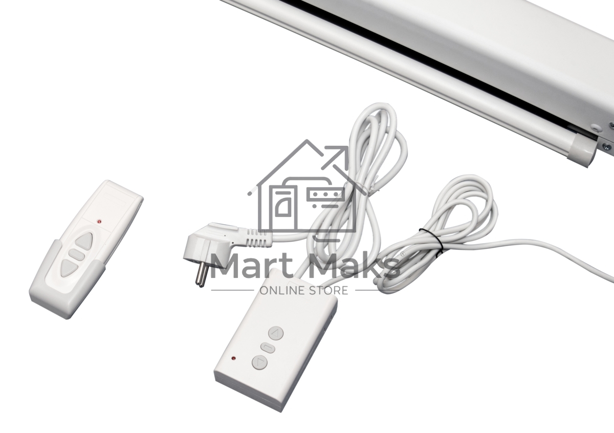 Экран Pro 360x200см Motoscreen 16:9 настенно-потолочный(моторизованный) 163' фибергласс