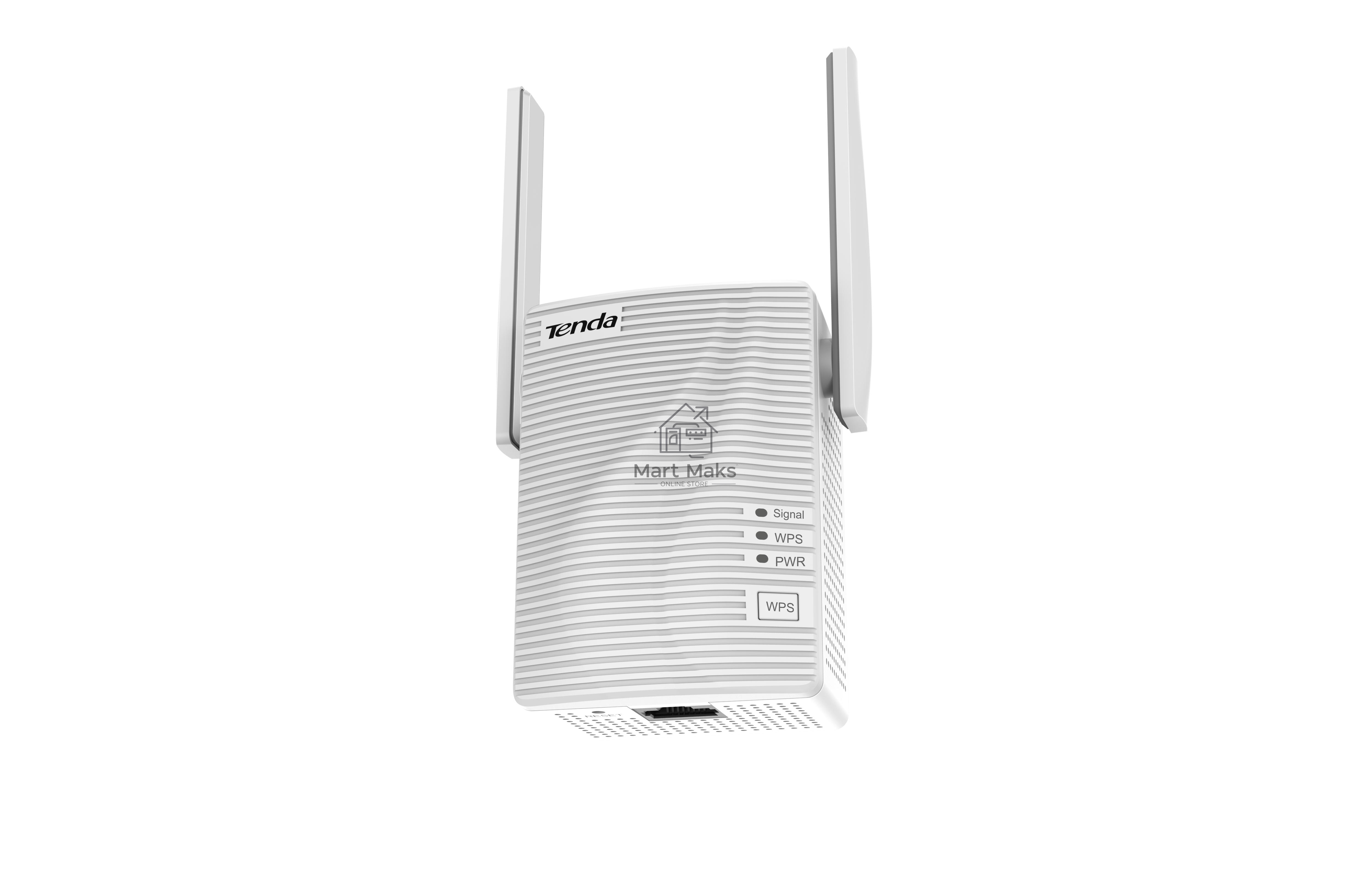 Повторитель сигнала Tenda A18 1200Mbps Wireless 11ac Wall Plugged Range Extender, 2.4G and 5G, 802.11a/b/g/n/ac, Range Extender button, Repeater mode