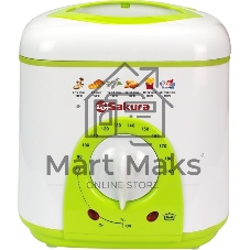 Фритюрница Sakura SA-7654GR 1.0л 950Вт