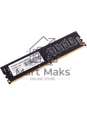 Оперативная память Patriot Signature, DDR4, 16Gb (1x16 Gb), 2400 MHz, CL17, DIMM