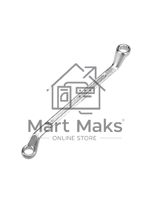 Ключ накидной коленчатый Rexant 12х13 мм, хром