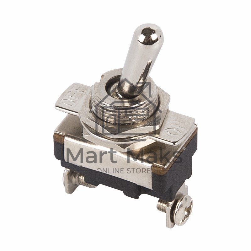 Тумблер 220V 10А (2c) ON-OFF однополюсный Mini Rexant