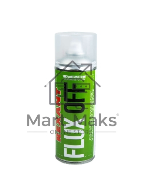 Очиститель печатных плат FLUX OFF, Rexant, 400 мл, аэрозоль