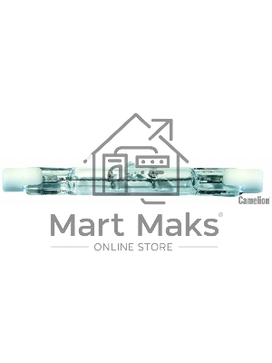 Лампа галогенная J78 150Вт линейная R7s 2850К 240В Camelion 2933